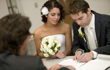 Matrimonio entre extranjeros